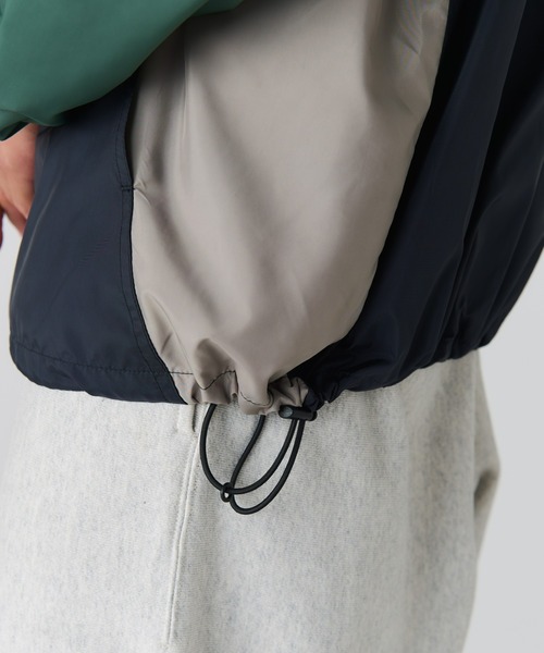 Champion（チャンピオン）の「【Champion/チャンピオン】メンズ フーデッドアノラックジャケット（その他アウター・メンズ・ネイビー/ブラウン・X-LARGE/LARGE/MEDIUM/SMALL）」の10枚目の写真