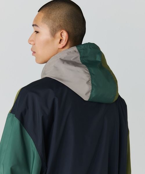 Champion（チャンピオン）の「【Champion/チャンピオン】メンズ フーデッドアノラックジャケット（その他アウター・メンズ・ネイビー/ブラウン・X-LARGE/LARGE/MEDIUM/SMALL）」の11枚目の写真