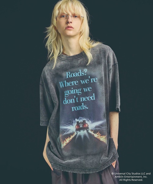 UNISEX》【MOVIE SERIES】「BACK TO THE FUTURE」Prime-Over