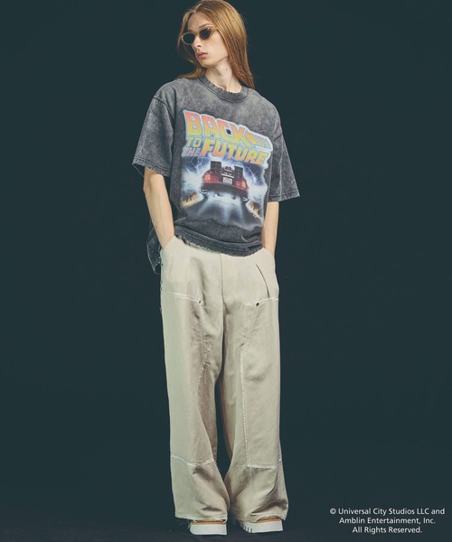 UNISEX》【MOVIE SERIES】「BACK TO THE FUTURE」Prime-Over