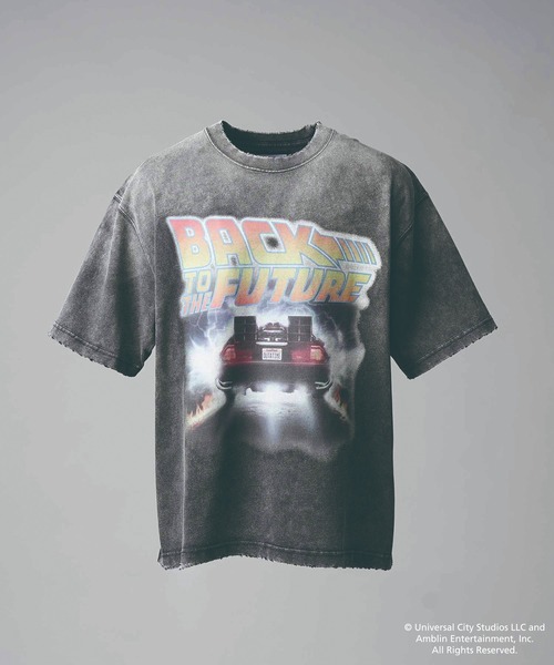 UNISEX》【MOVIE SERIES】「BACK TO THE FUTURE」Prime-Over