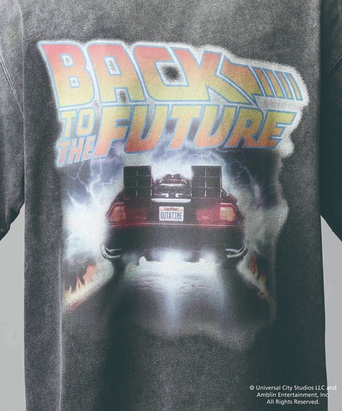 【Special】 80s-90s バックトゥザフューチャー スウェット UNISEX》【MOVIE SERIES】「BACK TO THE FUTURE」Prime-Over