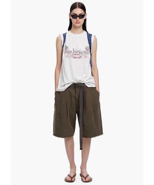 MASONPRINCE フレアスリーブ イーグル プリント レトロ Ｔシャツ セール】イーグルプリントTシャツ（Tシャツ/カットソー