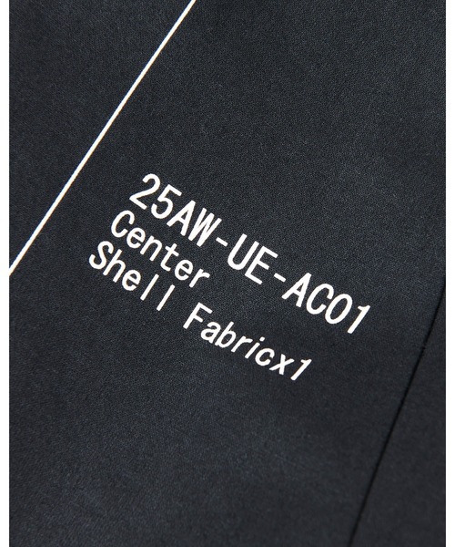 uniform experiment（ユニフォームエクスペリメント）の「MAP-OUT TOTE BAG（トートバッグ・メンズ・アイボリー/ブラック・FREE）」の6枚目の写真