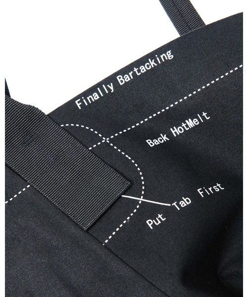 MAP-OUT TOTE BAG（トートバッグ）｜uniform experiment（ユニフォーム