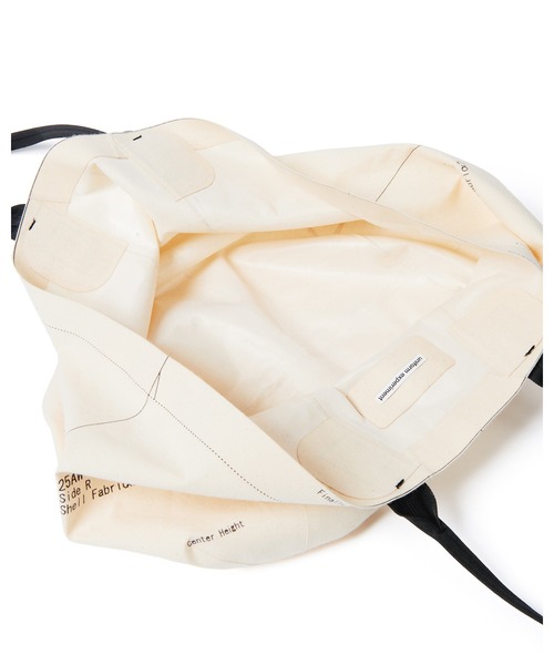 MAP-OUT TOTE BAG（トートバッグ）｜uniform experiment（ユニフォーム