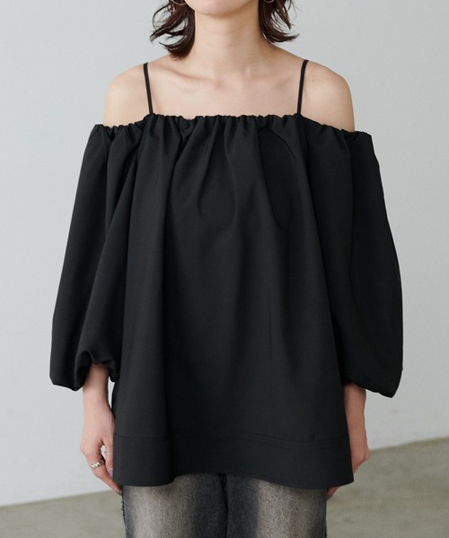 ブラウス シャツ 「LARUTA」ボリュームバルーン袖ブラウス レディース LARUTA｜ボリュームバルーン袖ブラウス | Rakuten Fashion(楽天