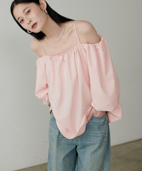ブラウス シャツ 「LARUTA」ボリュームバルーン袖ブラウス レディース ボリュームバルーン袖ブラウス | LARUTA(ラルータ)レディース