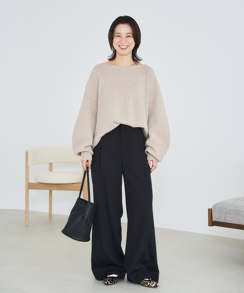 LE TALON（ルタロン）の「《追加5》ポインテッドレオパードバレエ（バレエシューズ・レディース・ブラウン系その他・21/21.5/22cm/22.5cm/23cm/23.5cm/24cm/24.5cm/25cm/25.5cm）」の2枚目の写真