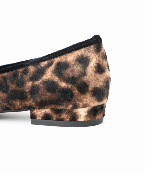 LE TALON ポインテッドレオパードバレエ 追加5》ポインテッドレオパードバレエ（バレエシューズ）｜LE TALON