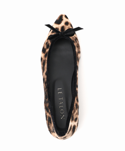 LE TALON（ルタロン）の「《追加5》ポインテッドレオパードバレエ（バレエシューズ・レディース・ブラウン系その他・21/21.5/22cm/22.5cm/23cm/23.5cm/24cm/24.5cm/25cm/25.5cm）」の17枚目の写真