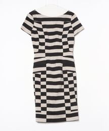 新品 ダイアンフォンファステンバーグ 配色ニットドレス ワンピース ブランド古着】DIANE von FURSTENBERG｜ダイアンフォンファ
