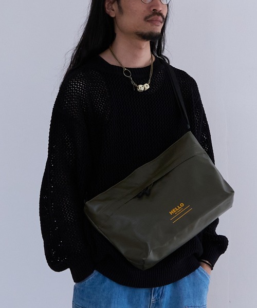 1/2HALF TARPOLIN MESSENGER Msize（メッセンジャーバッグ）｜1/2 HALF