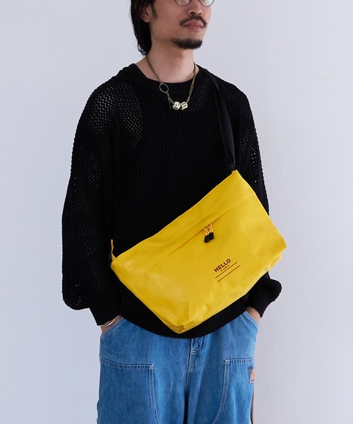 1/2 HALF(ニブンノイチハーフ)の「1/2HALF TARPOLIN MESSENGER 1/2 HALF(ニブンノイチハーフ)の「1/2HALF TARPOLIN MESSENGER