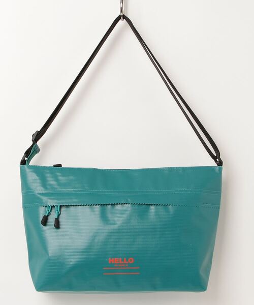 1/2 HALF(ニブンノイチハーフ)の「1/2HALF TARPOLIN MESSENGER Msize(メッセンジャーバッグ・メンズ・イエロー/オレンジ/レッド/ホワイト/ブルー/ブラック/エメラルド/オリーブ・FREE)」の11枚目の写真