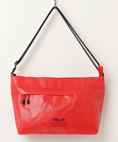 1/2 HALF（ニブンノイチハーフ）の「1/2HALF TARPOLIN MESSENGER