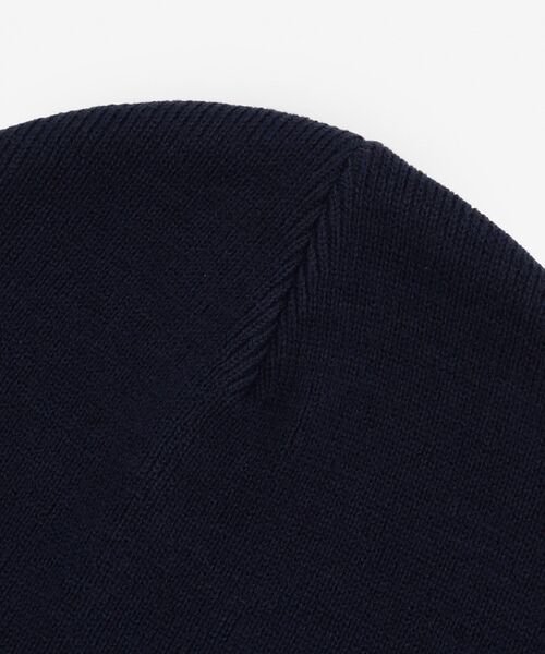 TOMMY HILFIGER（トミーヒルフィガー）の「TOMMY HILFIGER GOLF キャップ ベーシックビーニー（キャップ・メンズ・ネイビー・FREE）」の3枚目の写真