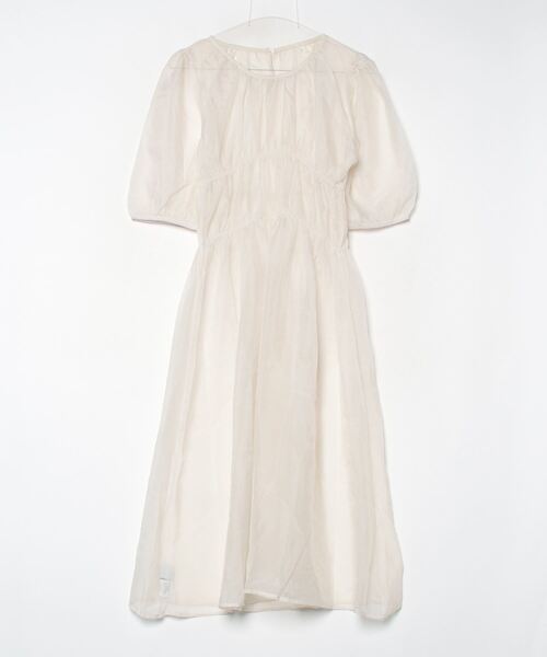 FREE STYLISTS(フリー スタイリスト)の「YUGA_YGMC See-through layered dress(ワンピース・レディース・ホワイト/オフホワイト・FREE)」の5枚目の写真