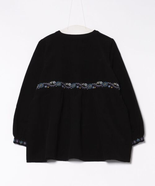 チチカカ（チチカカ）の「Rico ペイズリー刺繍コーデュロイプルオーバー（シャツ/ブラウス・レディース・ブラック/マスタード/グリーン・FREE）」の21枚目の写真