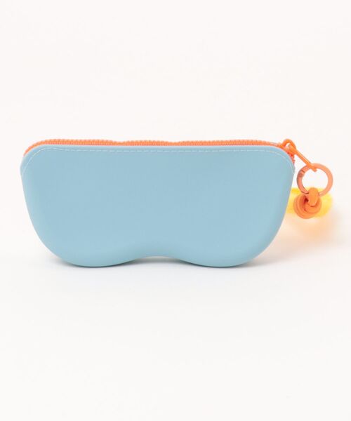 Jelly moo(ジェリームー)の「【 Jelly moo / ジェリームー 】 ストラップ付き ユニーク メガネケース / ポータブルケース(メガネ・レディース・ブルー/グレー・FREE)」の14枚目の写真