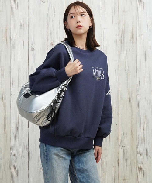 adidas（アディダス）｜スウェット（ブルー系）一覧 - WEAR