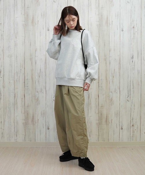 セール】adidas/アディダス 裏起毛/クルーネック/スウェット TA374