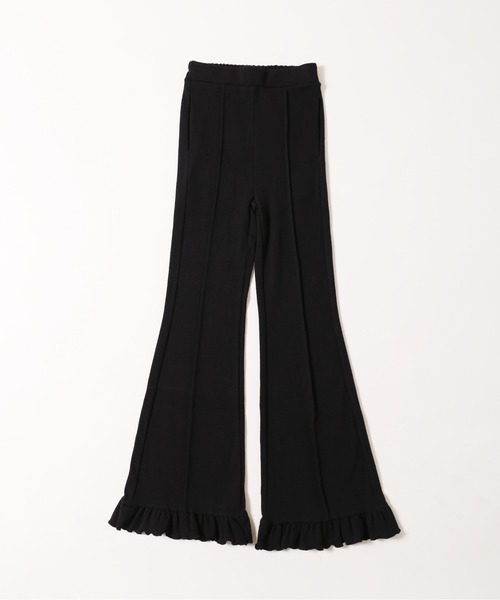 WC（ダブル シー）の「《大好評につき再販★》フリルフレアパンツ（その他パンツ・レディース・ピンク/グレー/ブラック・FREE）」の12枚目の写真