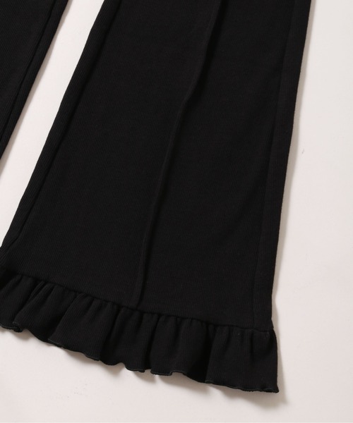 WC（ダブル シー）の「《大好評につき再販★》フリルフレアパンツ（その他パンツ・レディース・ピンク/グレー/ブラック・FREE）」の11枚目の写真