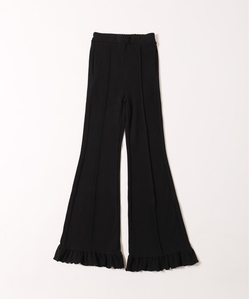 WC（ダブル シー）の「《大好評につき再販★》フリルフレアパンツ（その他パンツ・レディース・ピンク/グレー/ブラック・FREE）」の16枚目の写真