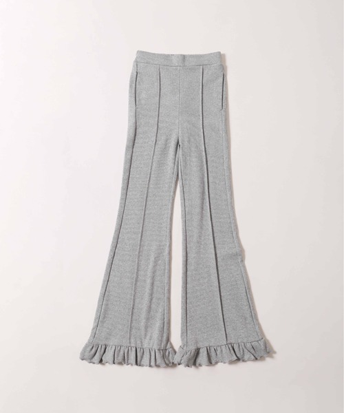 WC（ダブル シー）の「《大好評につき再販★》フリルフレアパンツ（その他パンツ・レディース・ピンク/グレー/ブラック・FREE）」の17枚目の写真