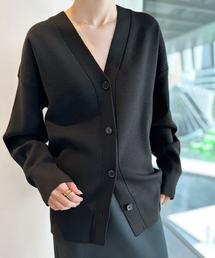 【新品未使用】 AP STUDIO サーマルカーディガン ニットカーディガン 2021SS エーピーストゥディオ AP STUDIO アメリカーナ AMERICANA