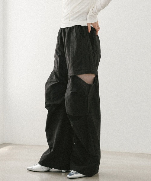 パンツ gadid anoniem HEATHER / SAND パンツ gadid anoniem HEATHER / SAND gadid anoniem ガディッド