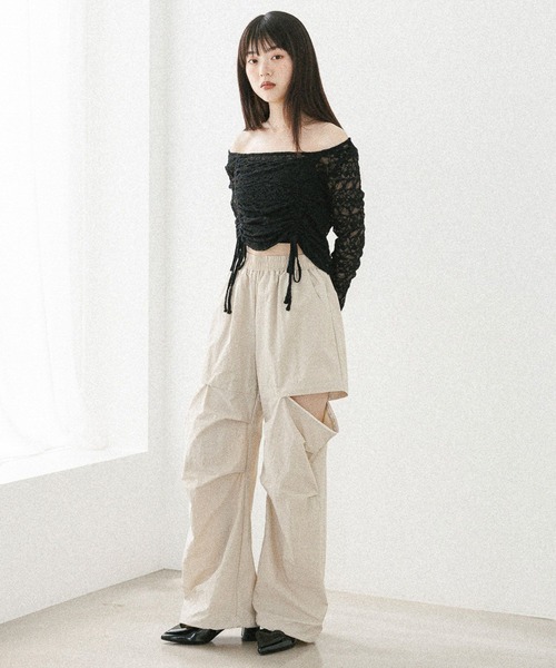 パンツ se5ir RODEO CROWNS WIDE BOWL | MENS D/S COOL EASY JOG PANTS