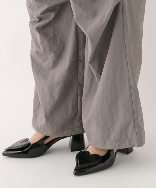 パンツ gadidanoniem HEATHER black Heather Trousers – Hell Bunny