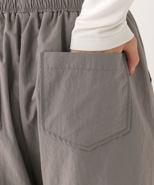 Heather（ヘザー）の「サイドZIPデザインパンツ　575279（カーゴパンツ・レディース・グレー/ベージュ/ブラック・FREE）」の8枚目の写真