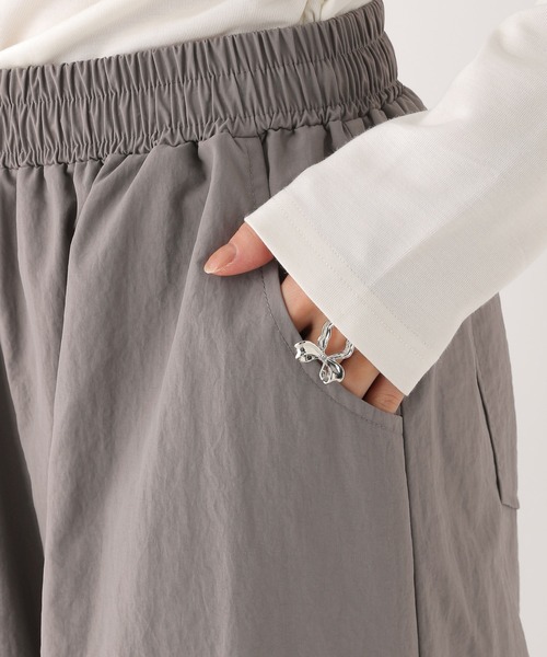 Heather（ヘザー）の「サイドZIPデザインパンツ　575279（カーゴパンツ・レディース・グレー/ベージュ/ブラック・FREE）」の22枚目の写真