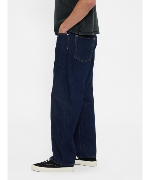 GAP（ギャップ）の「バギーバレルデニム（デニムパンツ・メンズ・インディゴブルー・28W 30L/29W 30L/30W 30L/31W 30L/32W 30L/33W 32L/34W 32L/36W 32L/32W 32L/31W 32L）」の15枚目の写真