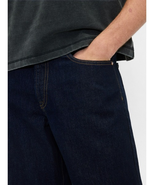 GAP（ギャップ）の「バギーバレルデニム（デニムパンツ・メンズ・インディゴブルー・28W 30L/29W 30L/30W 30L/31W 30L/32W 30L/33W 32L/34W 32L/36W 32L/32W 32L/31W 32L）」の3枚目の写真