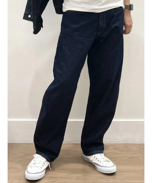 GAP（ギャップ）の「バギーバレルデニム（デニムパンツ・メンズ・インディゴブルー・28W 30L/29W 30L/30W 30L/31W 30L/32W 30L/33W 32L/34W 32L/36W 32L/32W 32L/31W 32L）」の6枚目の写真