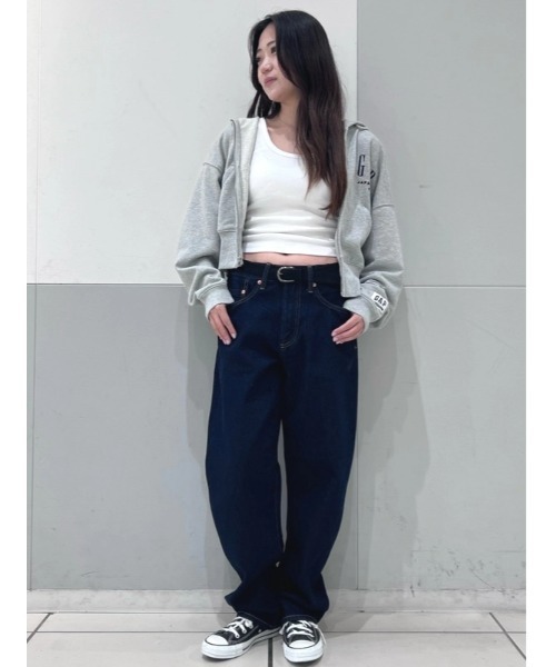 GAP（ギャップ）の「バギーバレルデニム（デニムパンツ・メンズ・インディゴブルー・28W 30L/29W 30L/30W 30L/31W 30L/32W 30L/33W 32L/34W 32L/36W 32L/32W 32L/31W 32L）」の9枚目の写真