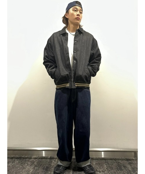 GAP（ギャップ）の「バギーバレルデニム（デニムパンツ・メンズ・インディゴブルー・28W 30L/29W 30L/30W 30L/31W 30L/32W 30L/33W 32L/34W 32L/36W 32L/32W 32L/31W 32L）」の11枚目の写真