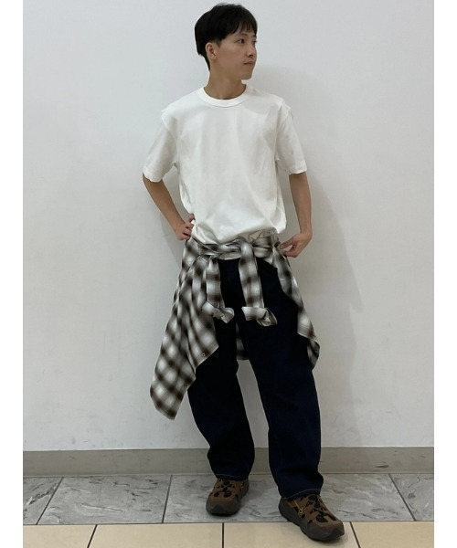 GAP（ギャップ）の「バギーバレルデニム（デニムパンツ・メンズ・インディゴブルー・28W 30L/29W 30L/30W 30L/31W 30L/32W 30L/33W 32L/34W 32L/36W 32L/32W 32L/31W 32L）」の12枚目の写真