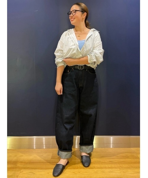 GAP（ギャップ）の「バギーバレルデニム（デニムパンツ・メンズ・インディゴブルー・28W 30L/29W 30L/30W 30L/31W 30L/32W 30L/33W 32L/34W 32L/36W 32L/32W 32L/31W 32L）」の13枚目の写真