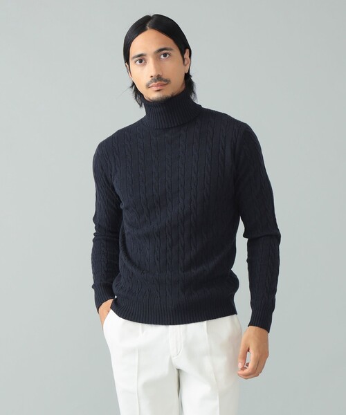 別注】FILIPPO DE LAURENTIIS / 12ゲージ ウールカシミヤ