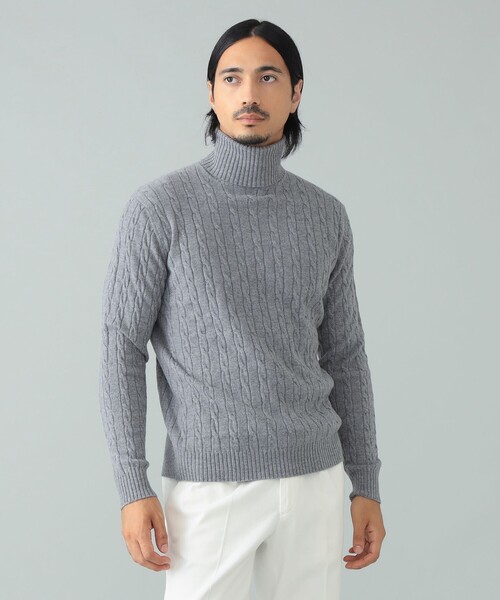 別注】FILIPPO DE LAURENTIIS / 12ゲージ ウールカシミヤ