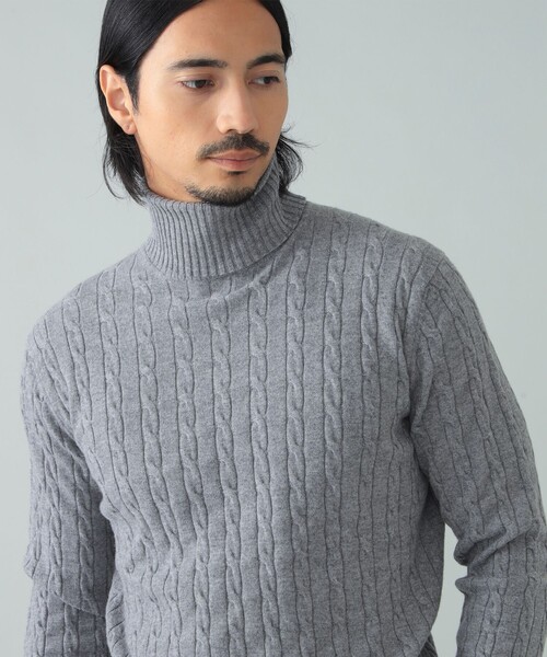 セール】【別注】FILIPPO DE LAURENTIIS / 12ゲージ ウールカシミヤ