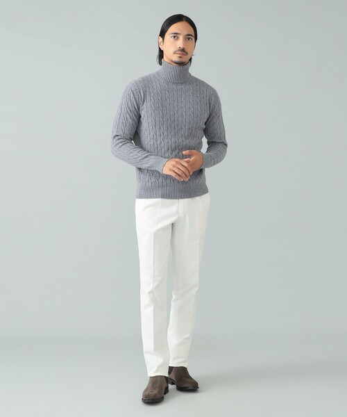 別注】FILIPPO DE LAURENTIIS / 12ゲージ ウールカシミヤ