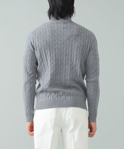 別注】FILIPPO DE LAURENTIIS / 12ゲージ ウールカシミヤ