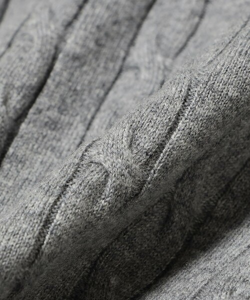 別注】FILIPPO DE LAURENTIIS / 12ゲージ ウールカシミヤ