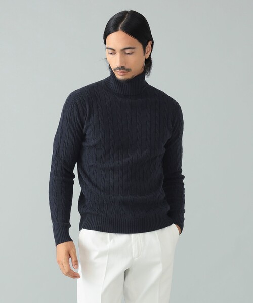 別注】FILIPPO DE LAURENTIIS / 12ゲージ ウールカシミヤ